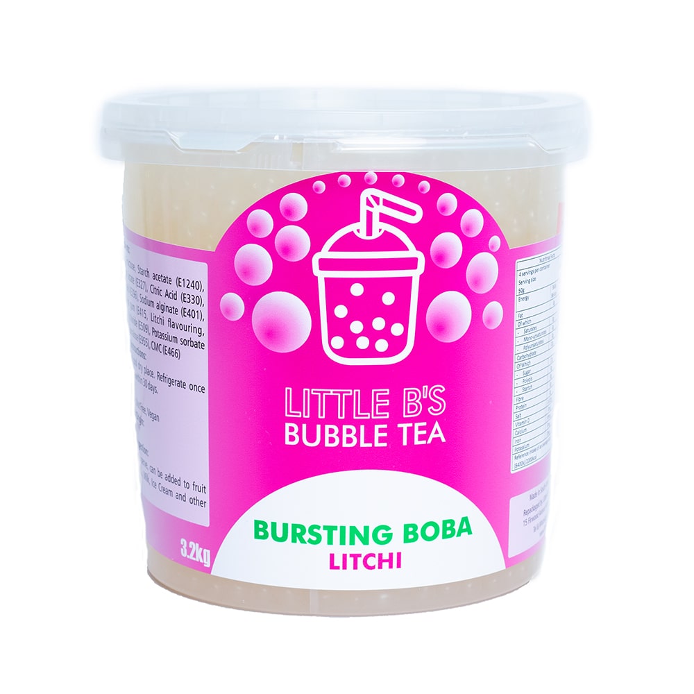 3.2 kg Litchi Boba