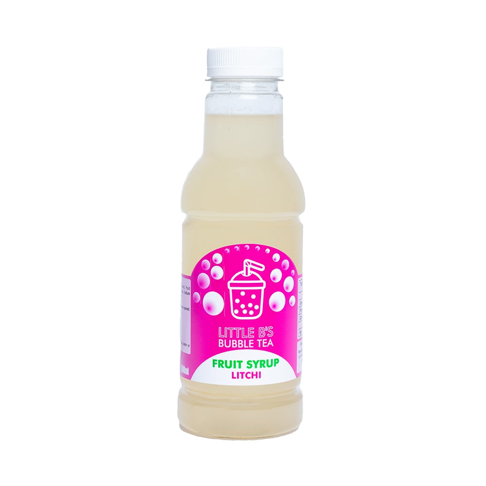 500 ml Litchi Fruit Syrup
